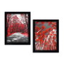 Wallity Cuadros Decorativos Enmarcados de 35 x 45 cm (2 Piezas)